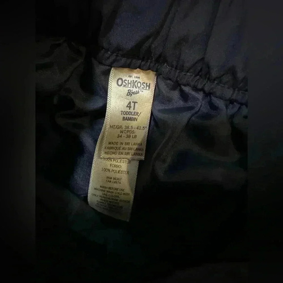 298. School Uniform Scooter skirt set of 2 navy blue - girls size 4-6T - Picture 5 of 6